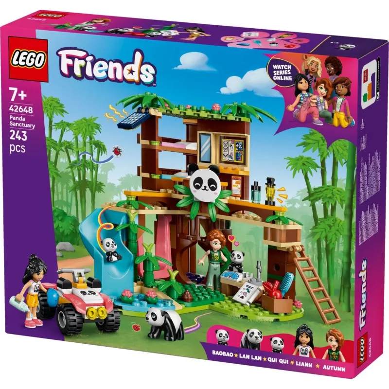 LEGO FRIENDS 42648 santuario del panda cuidado de animales