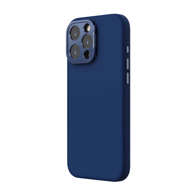 Funda magnética Nillkin LensWing para iPhone 16 Pro (azul)