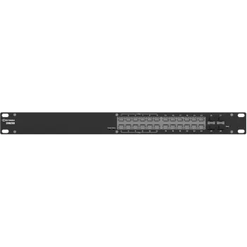 Switch gestionado Teltonika PoE+ 12x PoE+ y 12 puertos Gigabit Ethernet con soporte PROFINET y MRP | Teltonika