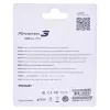 Memoria flash USB PATRIOT Xporter 128 GB USB Type-A 3.2 Gen 1 (80 MB/s) deslizante negra