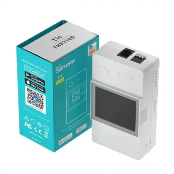 Sensor de temperatura y humedad para interiores Sonoff THR316D