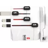 Adaptador de viaje universal Skross PRO – World & USB blanco