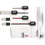 Adaptador de viaje universal Skross PRO – World & USB blanco
