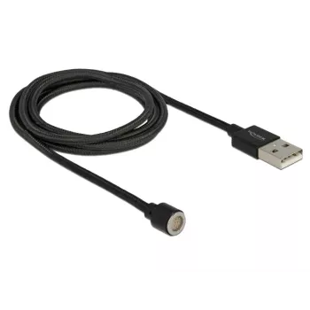 Cable USB DeLOCK 85724 USB 2.0 1,1 m negro
