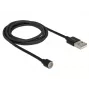 Cable USB DeLOCK 85724 USB 2.0 1,1 m negro