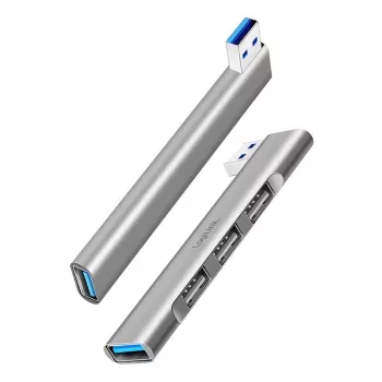 Hub LogiLink USB 3.2 Gen1 4 puertos USB-A 1x USB3.0 AF 3x USB2.0 AF UA0436