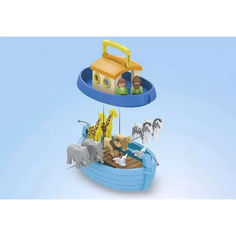 Playmobil Junior 71681 Mi Arca de Noé para llevar