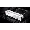 DIMM 64 GB DDR5-6000 (2x 32 GB) Dual-Kit, memoria RAM blanca, F5-6000J3040G32GX2-RS5W, Ripjaws S5, INTEL XMP