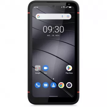 Gigaset GX4 PRO - Smartphone 4G - Dual-SIM - RAM 6GB / Almacenamiento interno 128GB - ranura microSD - pantalla LCD - 6.1 - 1560 x 720 píxeles (60 Hz) - 2 x cámara trasera