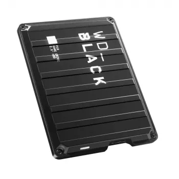 WD WD_BLACK P10 Game Drive WDBA2W0020BBK-WES1 - disco duro - 2TB - externo (portátil) - 2,5 (6,4 cm) - USB 3,2 Gen 1 - negro (WDBA2W0020BBK-WES1)