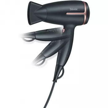 Beurer HC 25, secador de pelo, 591.13, negro