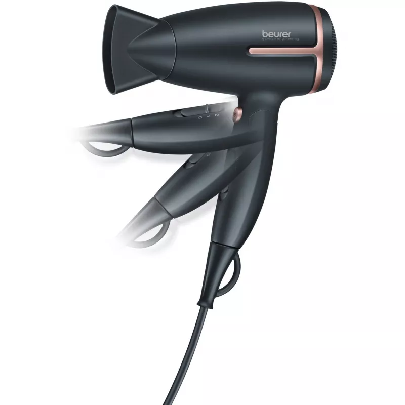 Beurer HC 25, secador de pelo, 591.13, negro