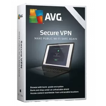 AVG Secure VPN | 10 dispositivos | 1 año