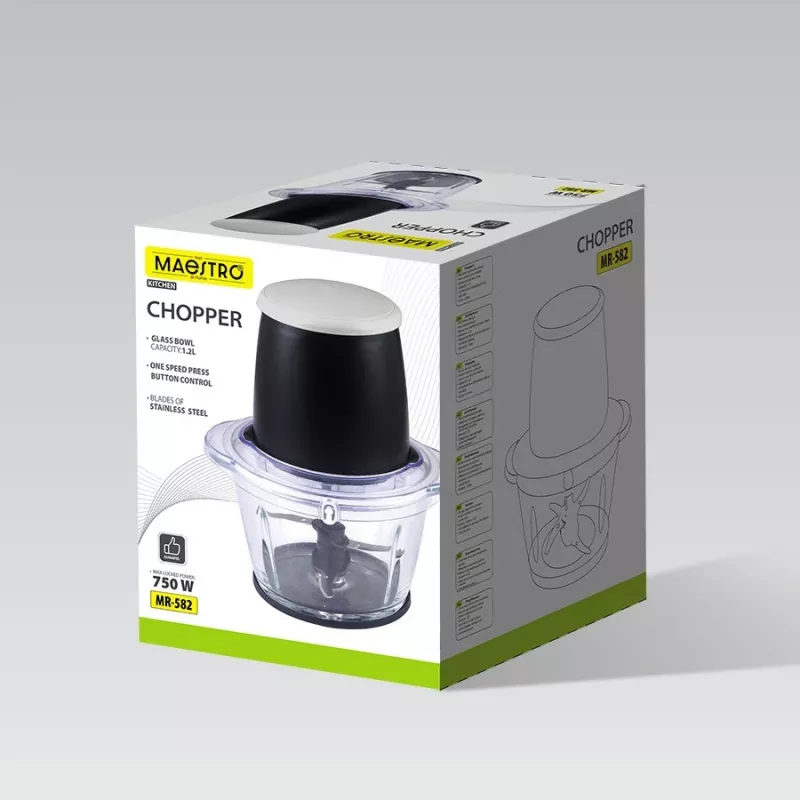 Picadora Maestro MR-582 750W picadora eléctrica de sobremesa