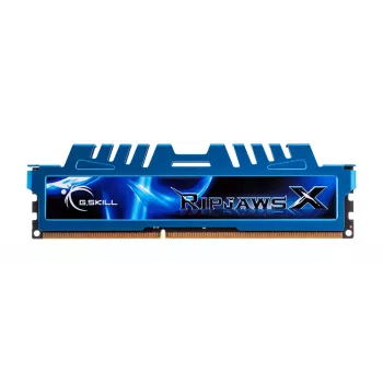 Memoria de sobremesa DDR3 16GB (2x8GB) 2133MHz G.SKILL RipjawsX DIMM 240 pines, 1,6V, CL12, doble canal, disipador