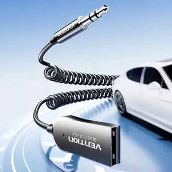 Vention receptor de audio Bluetooth USB para coches