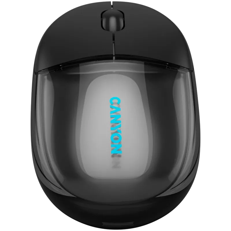 Canyon On Click 24 - ratón óptico inalámbrico 2 en 1 Bluetooth / 2,4 GHz - 1 -200 dpi - batería
