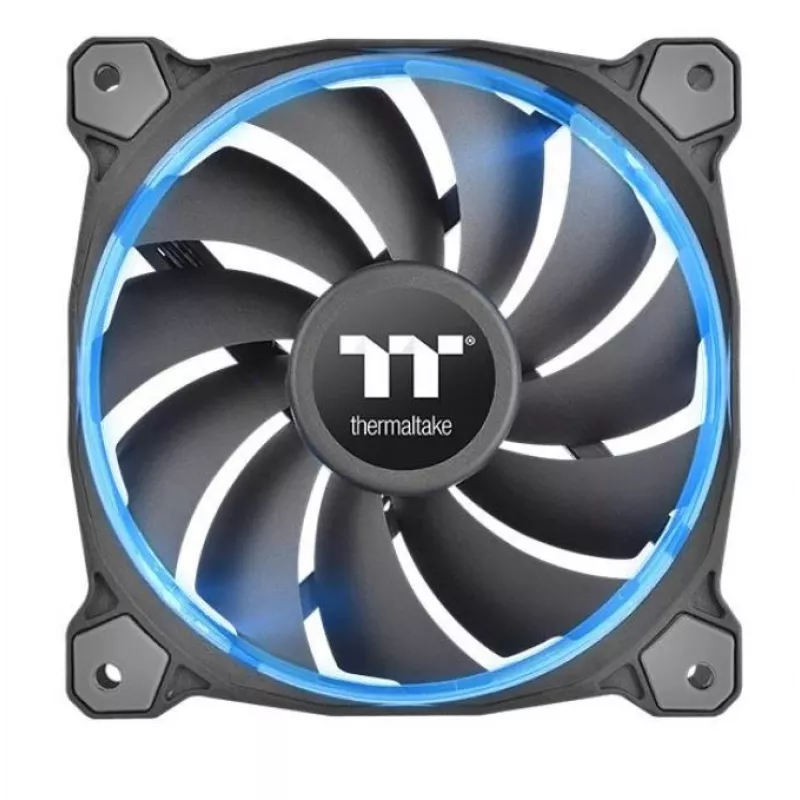 Thermaltake Riing 12 RGB TT Premium Edition CL-F049-PL12SW-A ventiladores de caja, 3 uds., 120 mm, 1400 rpm, RGB