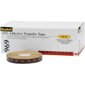 película adhesiva 3M 926633 transparente, 6 mm × 33 m rollo