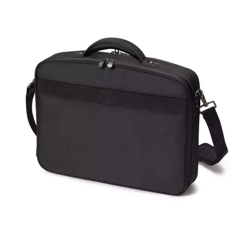 Maletín portadocumentos DICOTA Eco Multi PRO 11-14,1 pulgadas negro asa de transporte correa de hombro