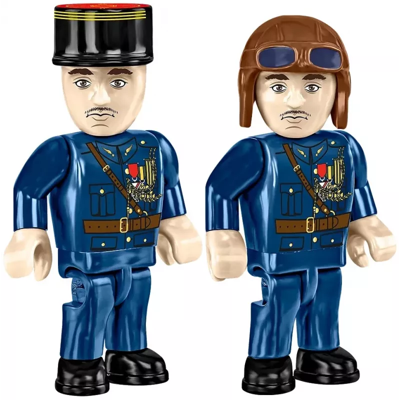 Set de construcción Cobi Blocks Nieuport 17 C.1 277 piezas — maqueta de avión, set de bloques coleccionable
