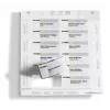 Funda insertable para tarjeta de identificación Durable 1453-02