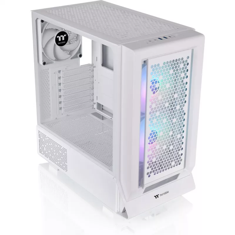 Caja de PC Thermaltake Ceres 350 MX Midi Tower blanca