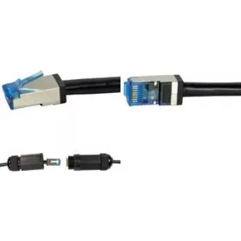 Cable de red Logilink CQ7053S negro