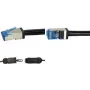 Cable de red Logilink CQ7053S negro