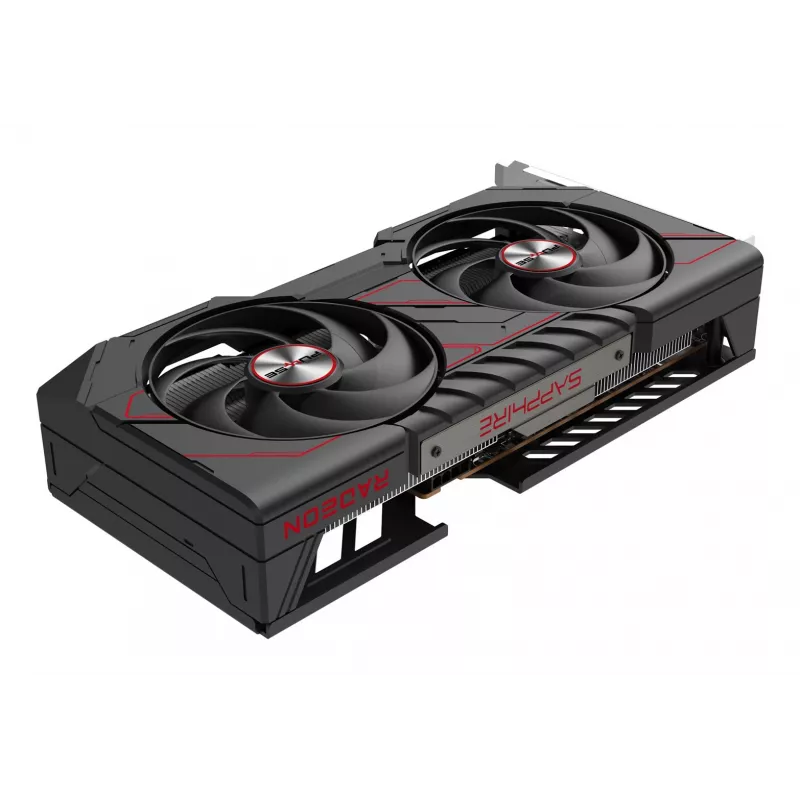 Tarjeta gráfica Sapphire Radeon RX 9060 XT 8GB GDDR6, 128-Bit, PCIe 5.0, 3320 MHz, 2x DP + HDMI