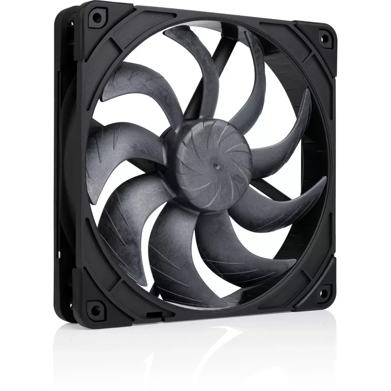 Noctua NF-A14x25 G2 PWM chromax.negro ventilador de caja de 140 mm