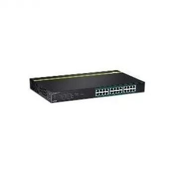 TRENDnet TPE TG240g - switch - 24 x 10/100/1000 (PoE+) - sobremesa, montaje en rack - PoE+ (TPE-TG240G)