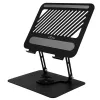 Soporte para portátil MEDIA-TECH MT2662 – ajustable en altura, plegable de aluminio para portátiles de 10–17 inch