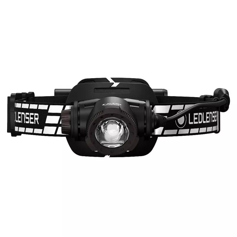Ledlenser H7R Signature Negro Linterna frontal