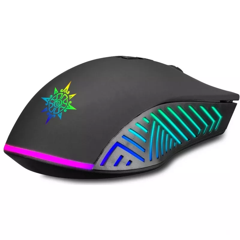 Ratón gaming INCA IMG-GT17 6400 DPI. RGB. 7 botones. USB. SW retail