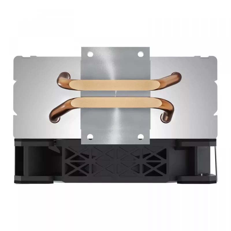 Disipador SAVIO SAVGCOFROSTX2 120 mm negro, 2 heatpipes, 800–1800 RPM, 4 pines