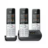 Teléfono inalámbrico Gigaset 500A Comfort Trio