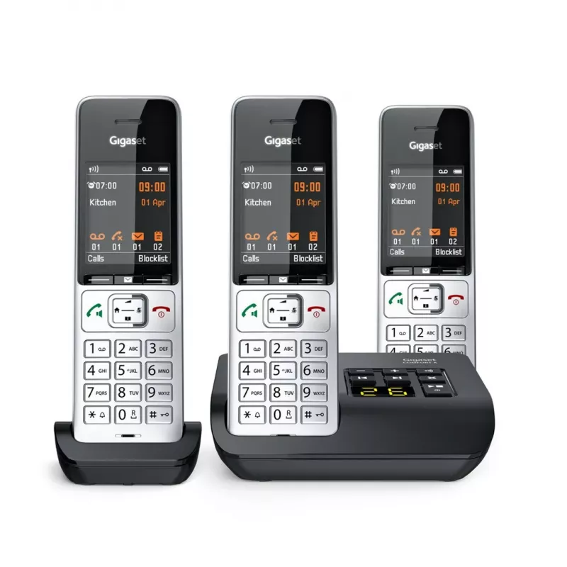 Teléfono inalámbrico Gigaset 500A Comfort Trio