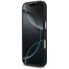 GUESS | Hardcase 4G | Funda trasera | iPhone 17 Pro Max | Apple | Cuero ecológico/PC/Plástico/TPU | Negro