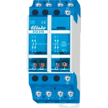 Relé de impulsos Eltako Electronics 3S, 1 NC, 16A, 230V/AC S12-310-230V (21310030)