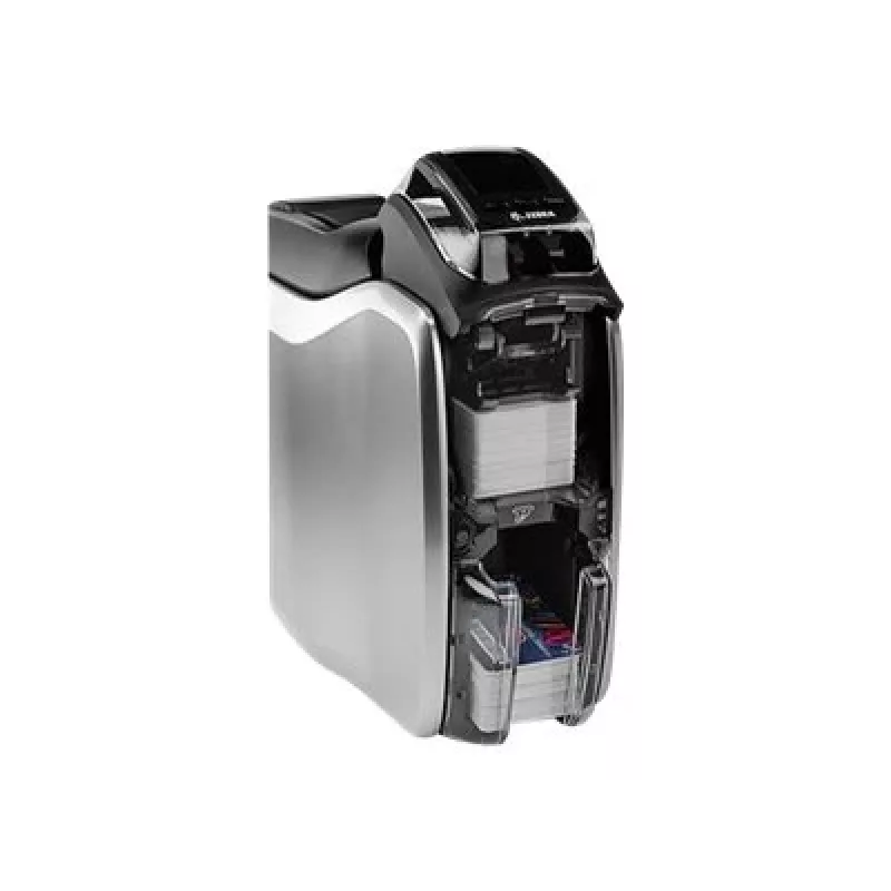 Zebra ZC300 Impresora de tarjetas de plástico sublimación de color/transferencia térmica Color 300 x 300 DPI WLAN