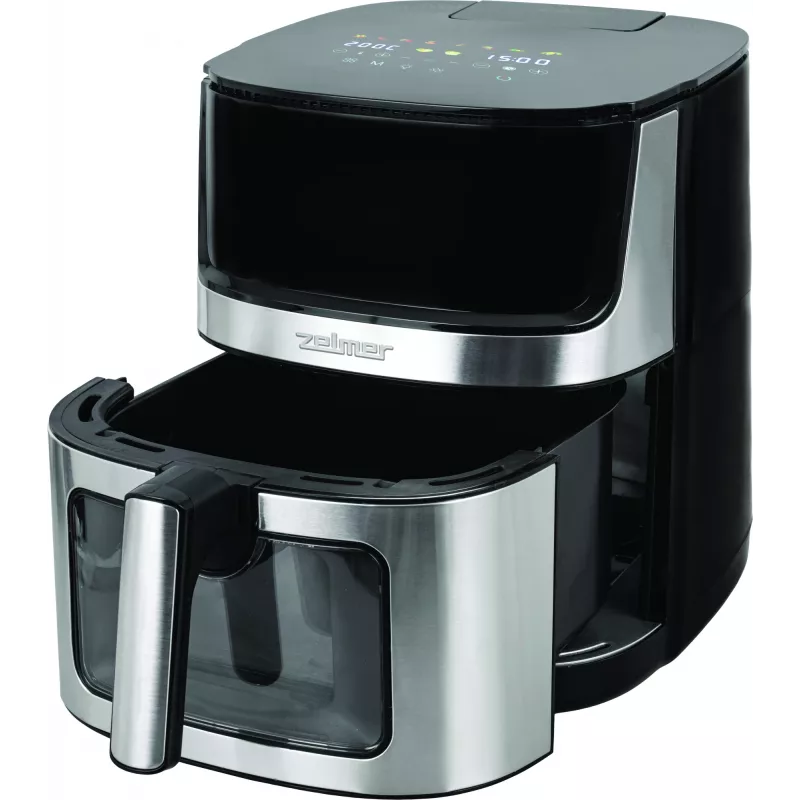 Freidora de aire ZELMER ZAF8650 (3,5 L, 1500 W)