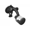 Vogel's TMS 1050 pack de soporte de coche para tablet, fijación con ventosa al parabrisas, RingO, 7–13 pulgadas, máx. 1 kg, negro