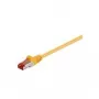 Wentronic 93210 cable de red amarillo