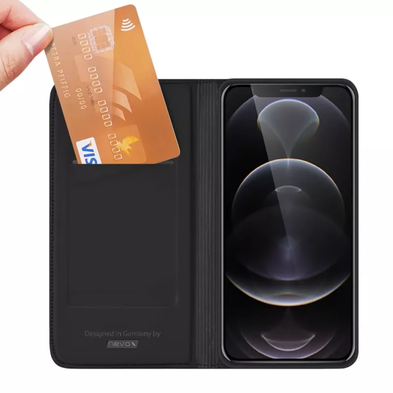 Vario Series, funda para móvil negra, iPhone 14 Pro Max