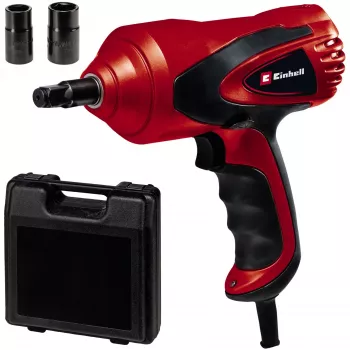 Atornillador de impacto para vehículo CC-HS 12/1, 12 voltios rojo/negro, con maletín de transporte