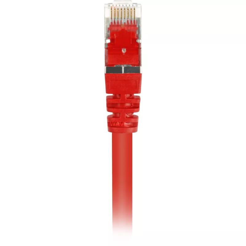 Cable de red RJ45 conector macho > conector macho CAT.6 S/FTP (rojo, 1,5 metros)