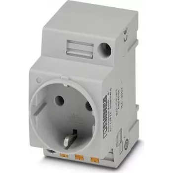 Phoenix Contact base de enchufe para carril DIN EO-CF/UT contenido: 1 ud. (804024)