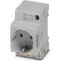 Phoenix Contact base de enchufe para carril DIN EO-CF/UT contenido: 1 ud. (804024)