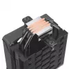 Ventilador de CPU Thermaltake ASTRIA 200 12 cm negro 500-1800 rpm 65 CFM